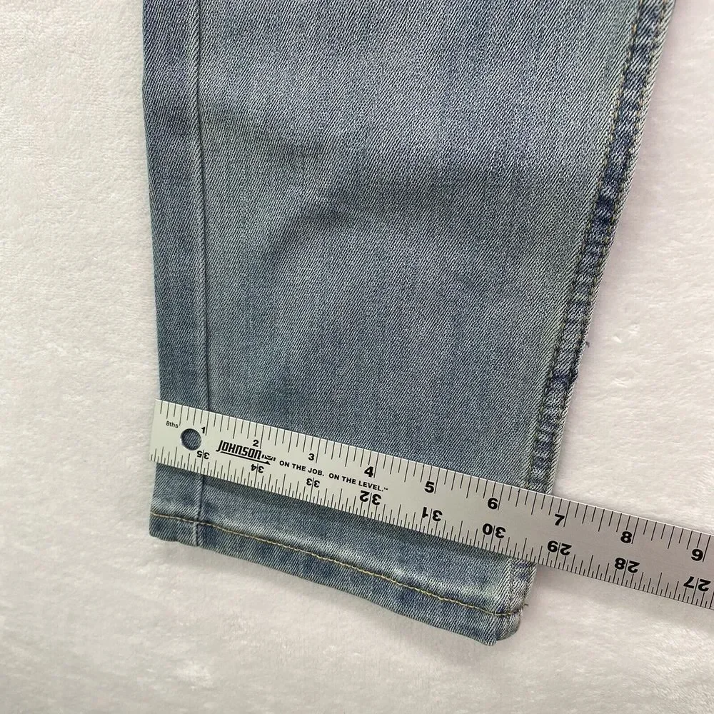 Levis 511 Mens Jeans‎ 14R 27x29 Slim Straight Blue cowboy western rodeo